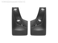 WeatherTech - WeatherTech 120011 MudFlap No-Drill DigitalFit - Image 1