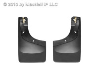 WeatherTech - WeatherTech 110002 MudFlap No-Drill DigitalFit - Image 1