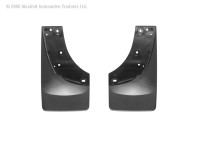 WeatherTech - WeatherTech 110005 MudFlap No-Drill DigitalFit - Image 1