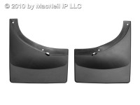 WeatherTech - WeatherTech 120025 MudFlap No-Drill DigitalFit - Image 1