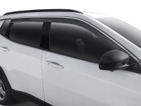 Husky Liners - Husky Liners 2884002 Low Profile Vent Visor - Image 1
