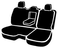 Fia - Fia NP92-55 GRAY Neo Neoprene Custom Fit Truck Seat Covers - Image 1