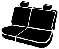 Fia - Fia NP92-19 GRAY Neo Neoprene Custom Fit Truck Seat Covers - Image 1