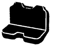Fia - Fia NP97-21 GRAY Neo Neoprene Custom Fit Truck Seat Covers - Image 1