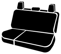 Fia - Fia NP92-67 GRAY Neo Neoprene Custom Fit Truck Seat Covers - Image 1
