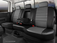Fia - Fia SL62-80 GRAY LeatherLite Custom Seat Cover - Image 2
