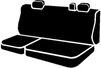 Fia - Fia SP82-16 BLACK Seat Protector Custom Seat Cover - Image 1