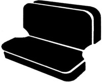 Fia - Fia NP92-71 GRAY Neo Neoprene Custom Fit Truck Seat Covers - Image 1