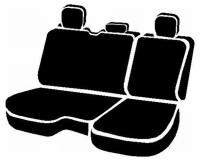 Fia - Fia NP92-60 GRAY Neo Neoprene Custom Fit Truck Seat Covers - Image 1