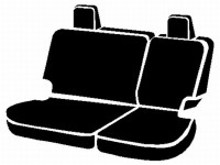 Fia - Fia NP92-74 GRAY Neo Neoprene Custom Fit Truck Seat Covers - Image 1