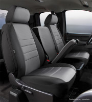Fia - Fia NP97-25 GRAY Neo Neoprene Custom Fit Truck Seat Covers - Image 2