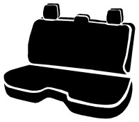 Fia - Fia NP92-56 GRAY Neo Neoprene Custom Fit Truck Seat Covers - Image 1