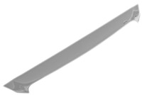 Auto Ventshade - Auto Ventshade 622061 Aeroskin Chrome Hood Protector - Image 1