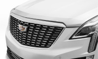 Auto Ventshade - Auto Ventshade 622176 Aeroskin Chrome Hood Protector - Image 3