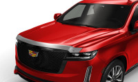 Auto Ventshade - Auto Ventshade 622186 Aeroskin Chrome Hood Protector - Image 3