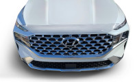 Auto Ventshade - Auto Ventshade 622197 Aeroskin Chrome Hood Protector - Image 2