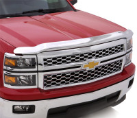 Auto Ventshade - Auto Ventshade 622166 Aeroskin Chrome Hood Protector - Image 2