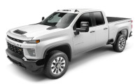 Auto Ventshade - Auto Ventshade 622187 Aeroskin Chrome Hood Protector - Image 3