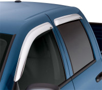 Auto Ventshade - Auto Ventshade 684387 Chrome Ventvisor Deflector 4 pc. - Image 4