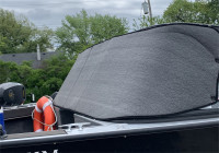 Truxedo - Truxedo 1117432 Boat Windshield Protector - Image 7