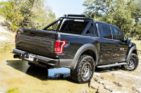 Frontier Truck Gear - Frontier Truck Gear 160-51-8011 Sport Rear Bumper - Image 1