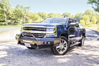 Frontier Truck Gear - Frontier Truck Gear 140-21-6014 Sport Front Bumper Replacement - Image 2