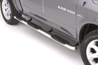 Lund - Lund 24497043 5 Inch Oval Wheel-To-Wheel Nerf Bar - Image 3