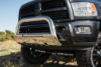 Lund - Lund 47021308 Bull Bar w/Light And Wiring - Image 5