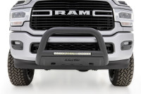 Lund - Lund 47121308 Bull Bar w/Light And Wiring - Image 3