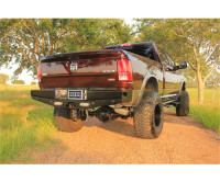 Ranch Hand - Ranch Hand SBD09HBLSL Sport Series Back Bumper - Image 4