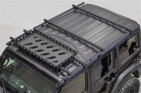 Dee Zee - Dee Zee DZ4472JL Hex Series Roof Rack Kit - Image 4