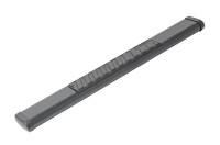 Dee Zee - Dee Zee DZ16111 Textured Black Steel Side Steps 6 in. Oval Cab Length - Image 1