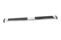 Dee Zee - Dee Zee DZ16113 Stainless Steel Side Steps 6 in. Oval Cab Length - Image 1
