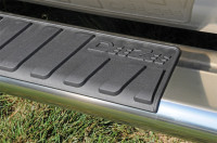 Dee Zee - Dee Zee DZ16113 Stainless Steel Side Steps 6 in. Oval Cab Length - Image 10