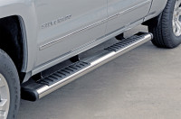 Dee Zee - Dee Zee DZ16123 Stainless Steel Side Steps 6 in. Oval Cab Length - Image 8