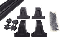 Dee Zee - Dee Zee DZ99782TB Hex Series Cross Rail Kit - Image 2