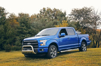 Dee Zee - Dee Zee DZ16401 Brite-Tread Aluminum Side Step 6 in. Oval Cab Length - Image 12