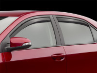 WeatherTech - WeatherTech 82745 Side Window Deflector Set - Image 2