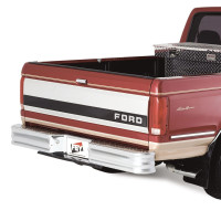 Westin - Westin 21000 Diamondstep Universal Rear Bumper - Image 2