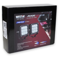 Westin - Westin 09-12219A-PR Axis LED Auxiliary Light - Image 2