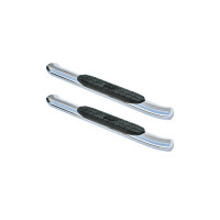 Westin - Westin 21-23840 PRO TRAXX 4 Oval Nerf Step Bars - Image 1