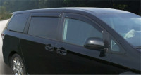 Stampede - Stampede 6369-2 Tape-Onz Sidewind Deflector 4 pc. - Image 2