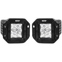 Westin - Westin 09-1218FM4 FM4Q LED Flush Mount Auxiliary Lights - Image 1