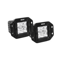Westin - Westin 09-1218FM4 FM4Q LED Flush Mount Auxiliary Lights - Image 2