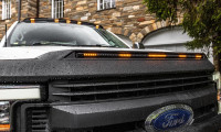 Auto Ventshade - Auto Ventshade 953135 Aeroskin LightShield Pro Hood Protector - Image 5