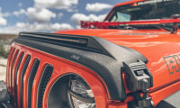 Auto Ventshade - Auto Ventshade 953156 Aeroskin LightShield Pro Hood Protector - Image 5