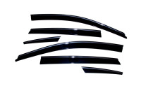 Auto Ventshade - Auto Ventshade 796001 Ventvisor Low Profile Deflector 6 pc. - Image 1