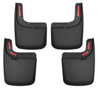 Husky Liners - Husky Liners 58476 Custom Molded Mud Guard Set - Image 1