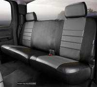 Fia - Fia SL62-15 GRAY LeatherLite Custom Seat Cover - Image 2
