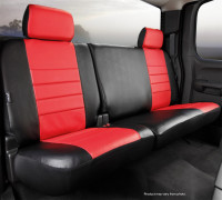 Fia - Fia SL62-19 RED LeatherLite Custom Seat Cover - Image 2
